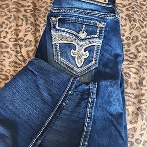 Womens Rock Revival Jeans